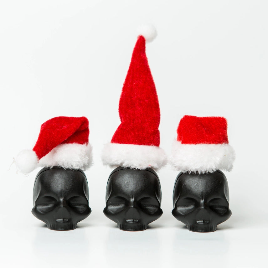 Holiday Skull Lip Balm Trio