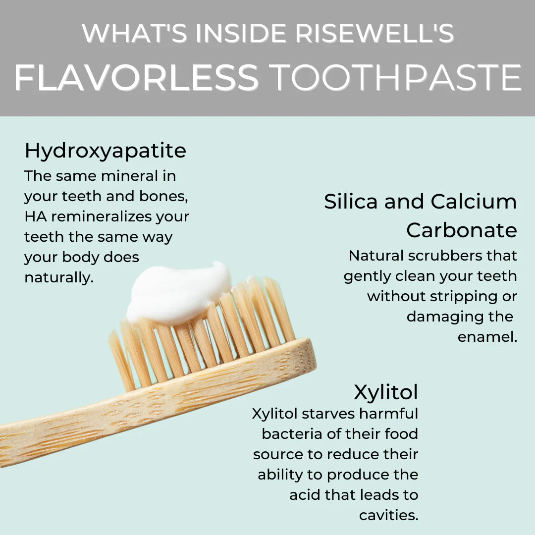 Mineral Toothpaste | Flavorless