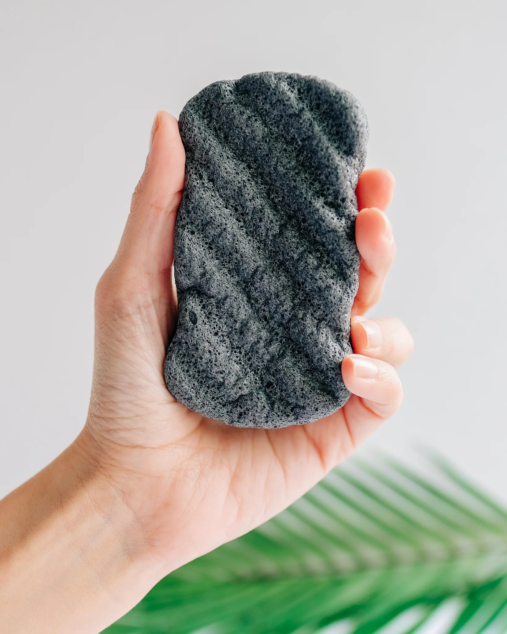 Konjac Body Sponge | Bamboo Charcoal