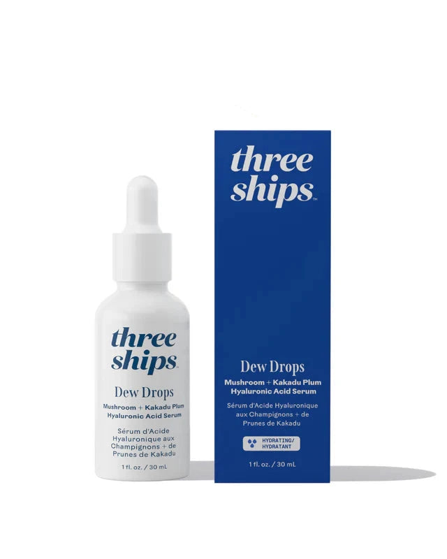 Dew Drops | Mushroom Hyaluronic Acid + Vitamin C Serum