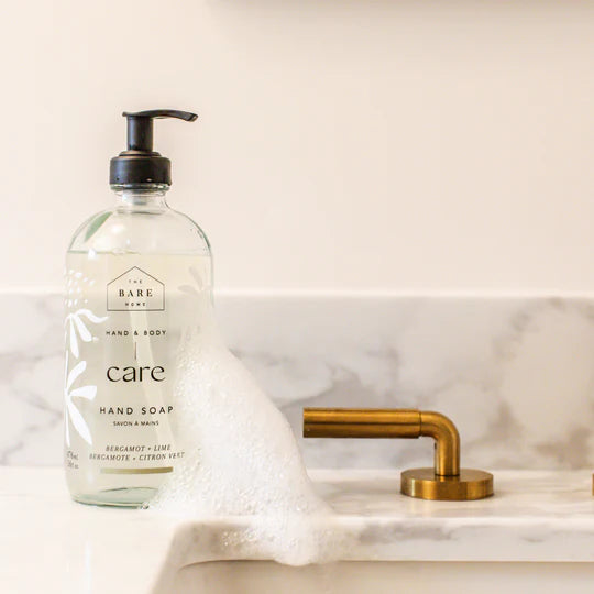 Hand Soap | Bergamot + Lime