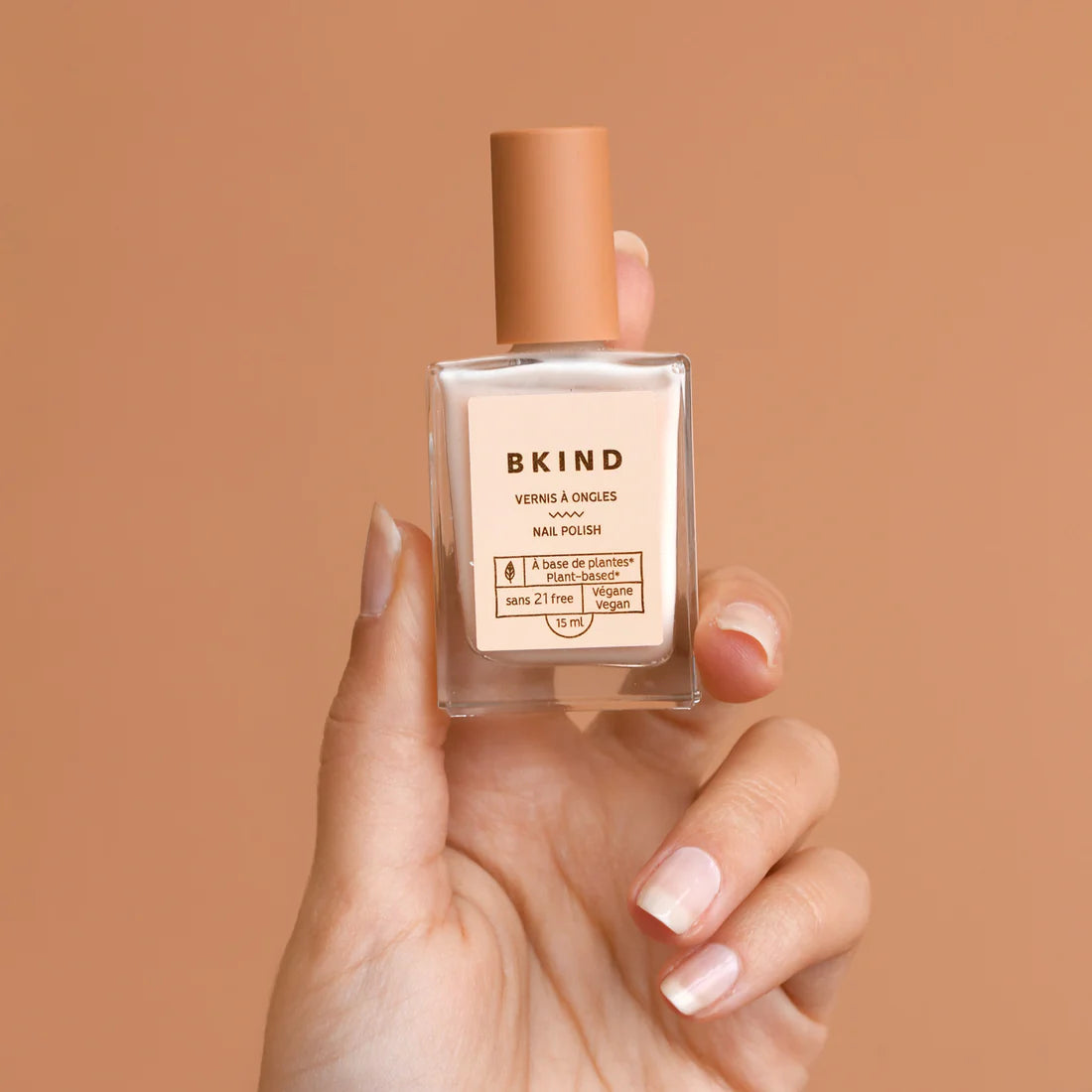 21 Free Nail Polish | French Beige