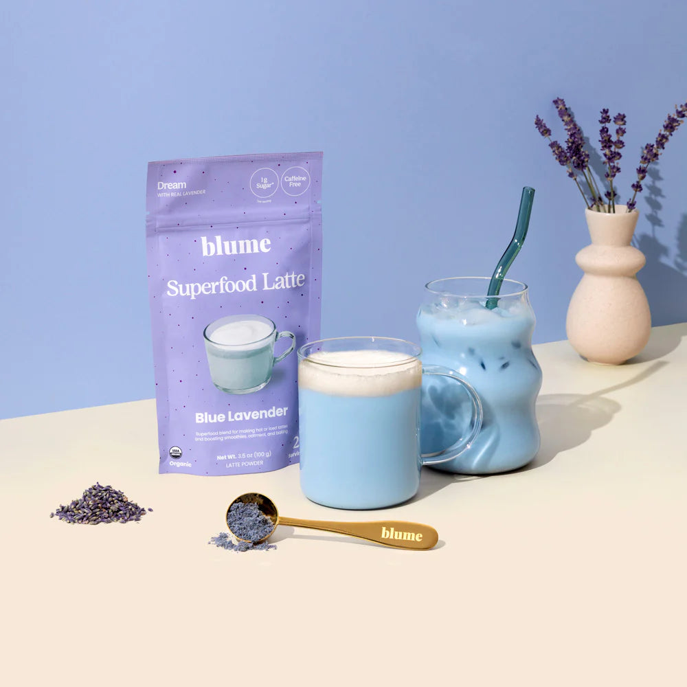 Blue Lavender Latte Blend (Rest)