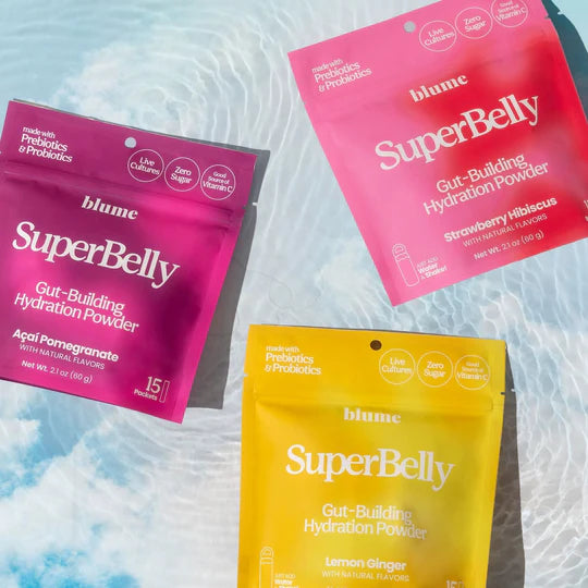SuperBelly | Gut-Building Hydration Powder