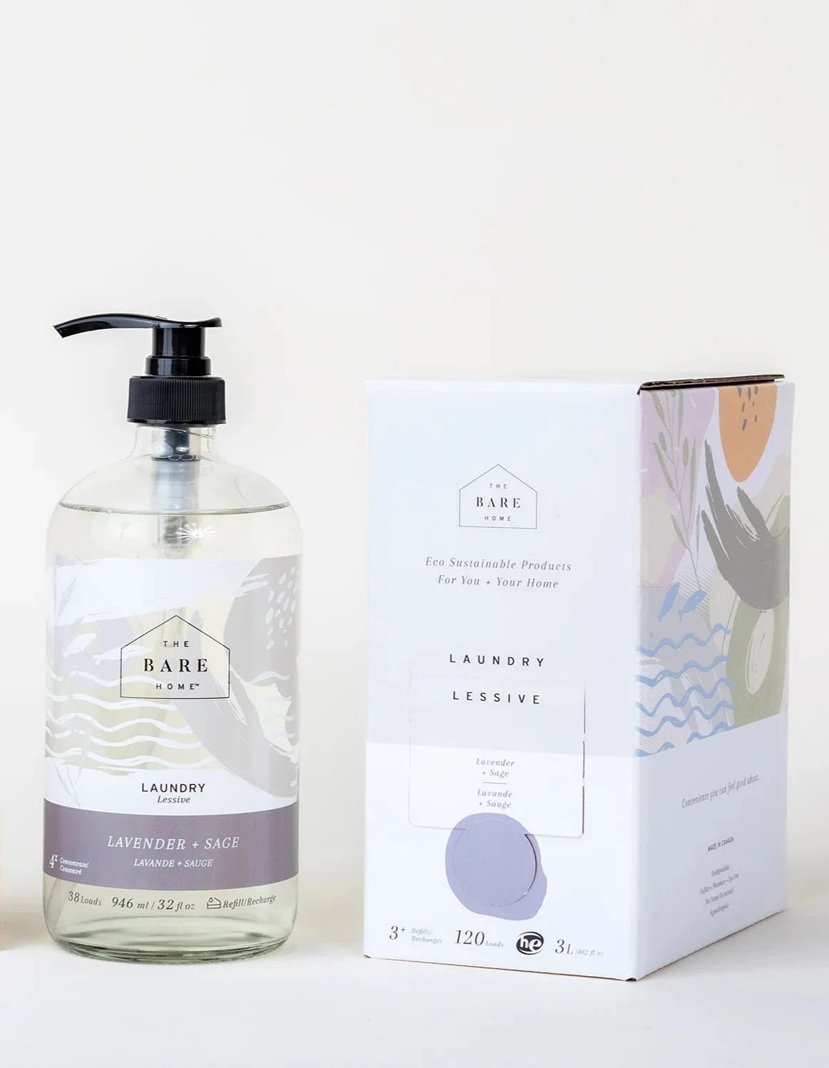 Laundry Detergent | Lavender + Sage