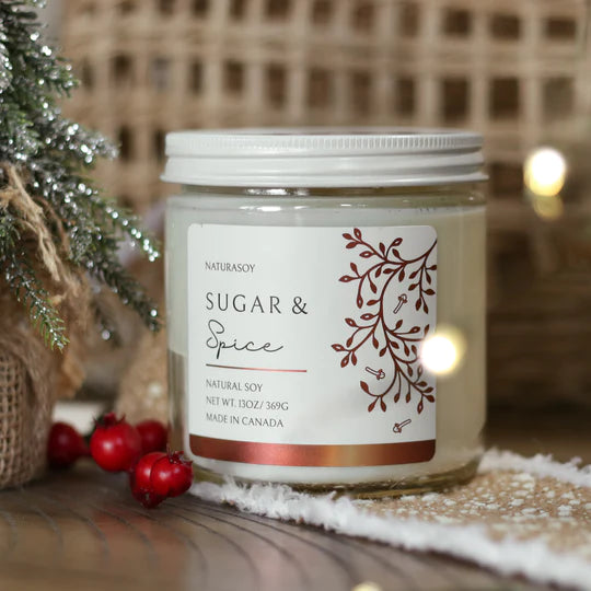 Holiday Jar Candle | 13oz Double Wick