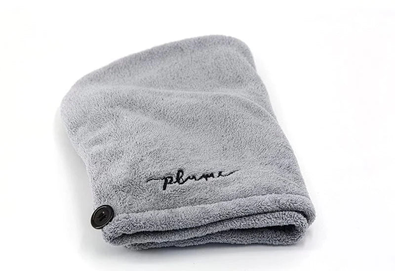 Plush Microfiber Hair Towel