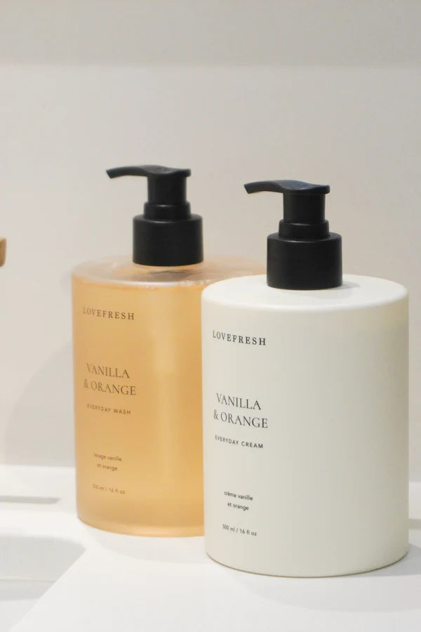 Everyday Wash | Vanilla + Orange