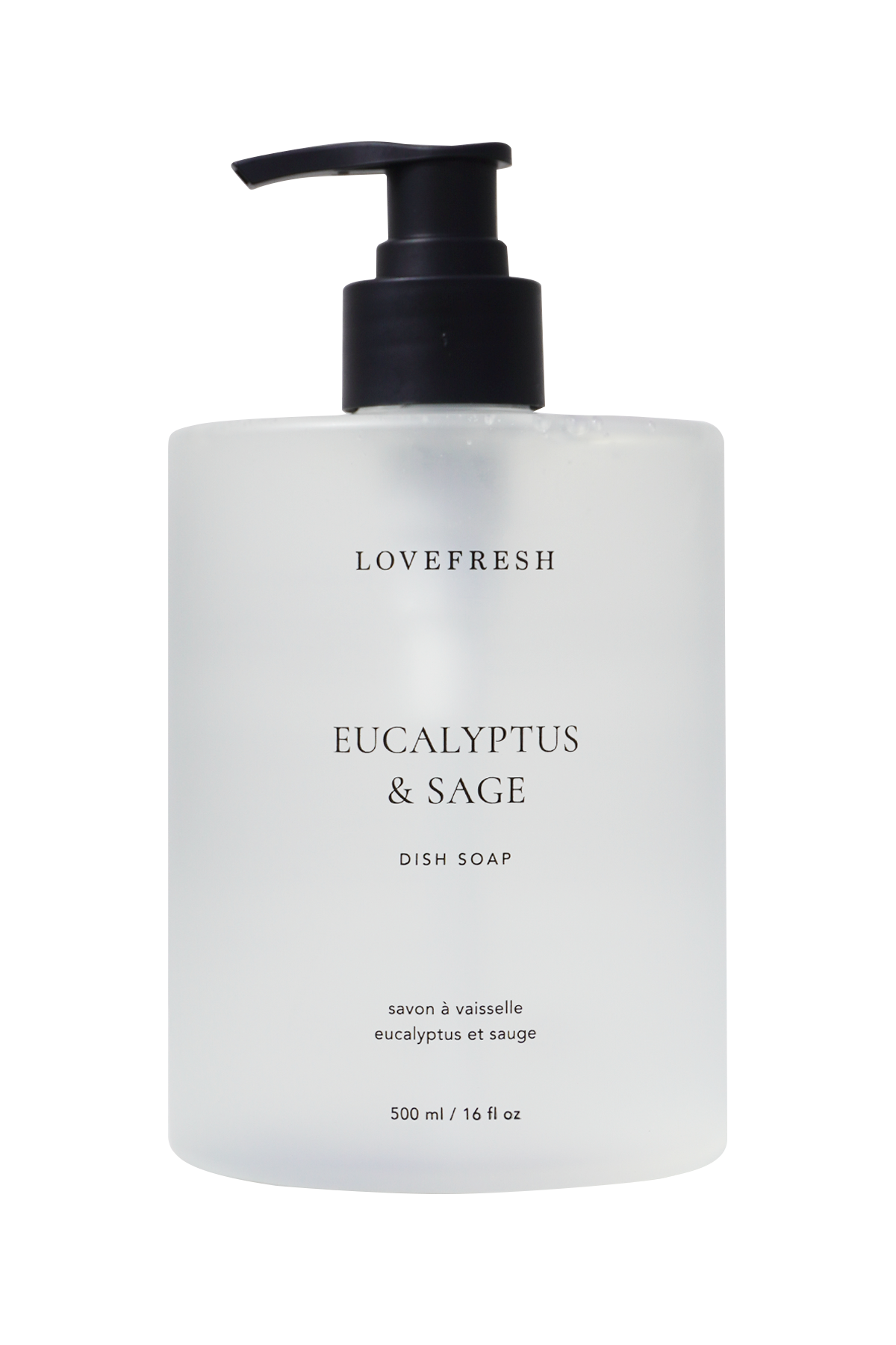 Everyday Dish Soap | Eucalyptus + Sage