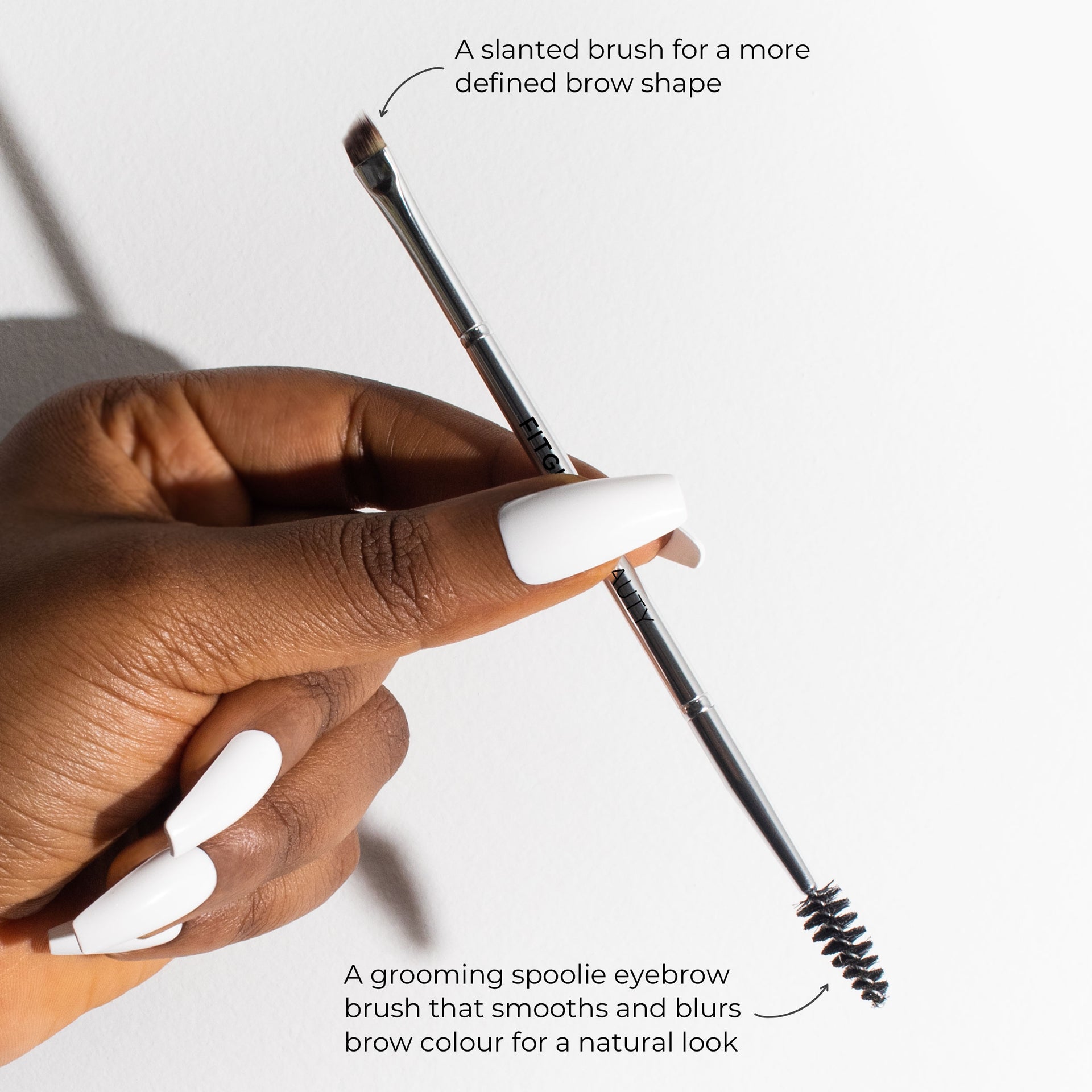 Double Brow Brush