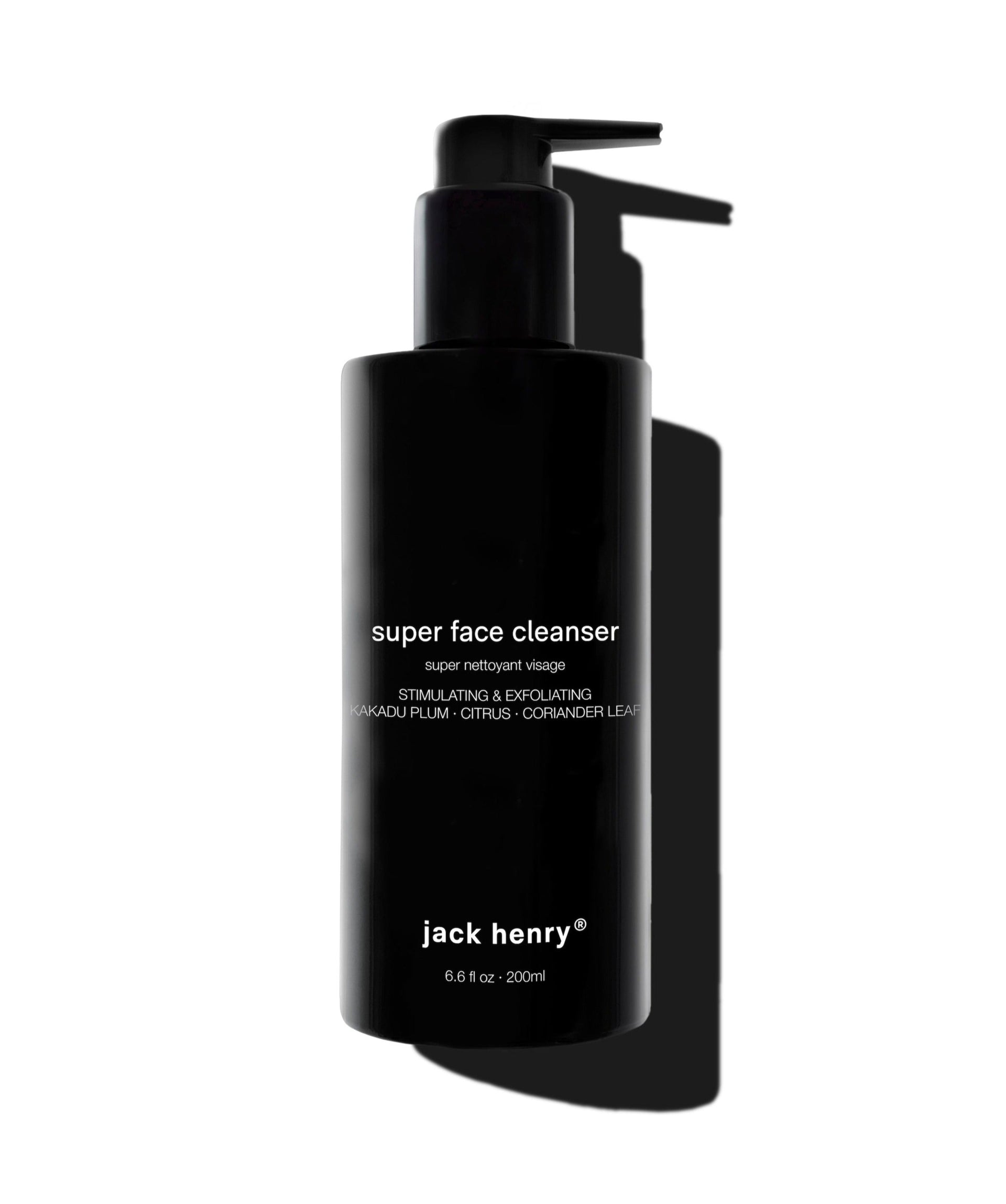 Super Face Cleanser | Stimulating + Exfoliating