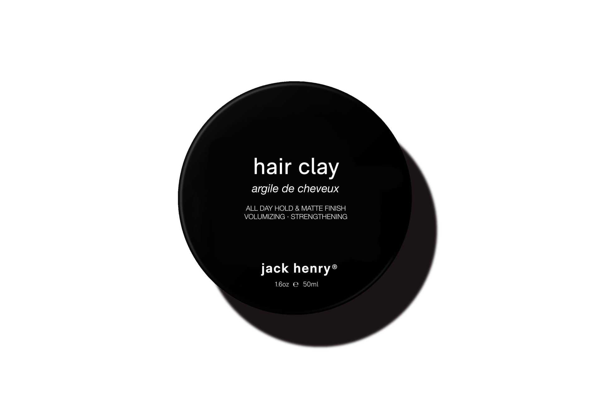 Hair Clay | All-Day Matte Hold