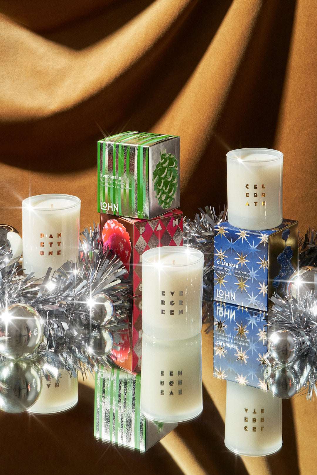 Holiday Candle Collection