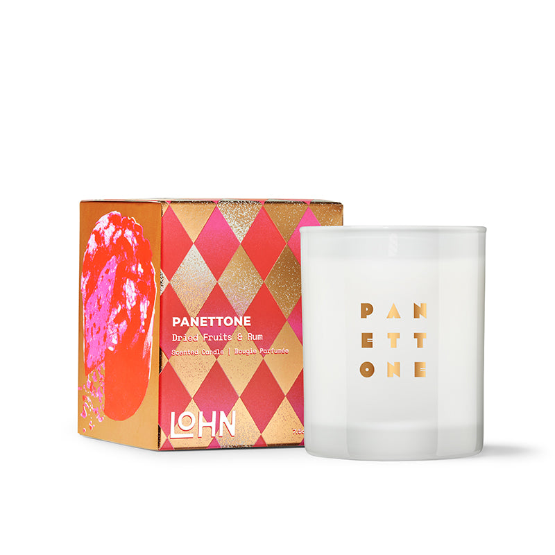 Winter Candle Collection | Panettone