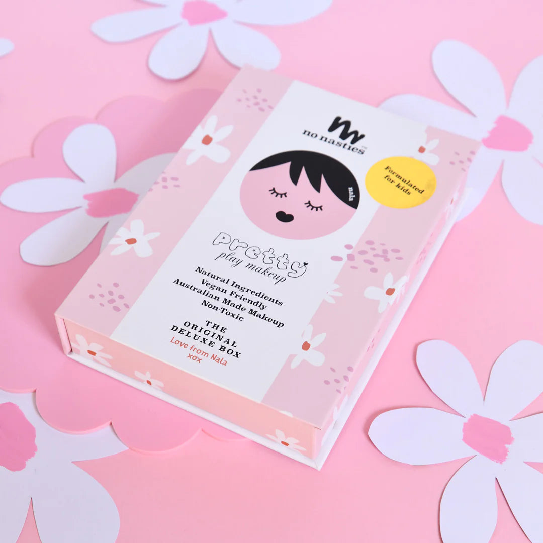 Nala Pink Natural Pressed Powder Kids Makeup Palette