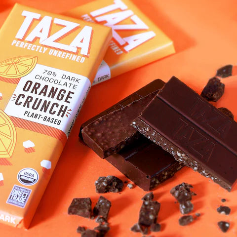 70% Dark Chocolate | Orange Crunch