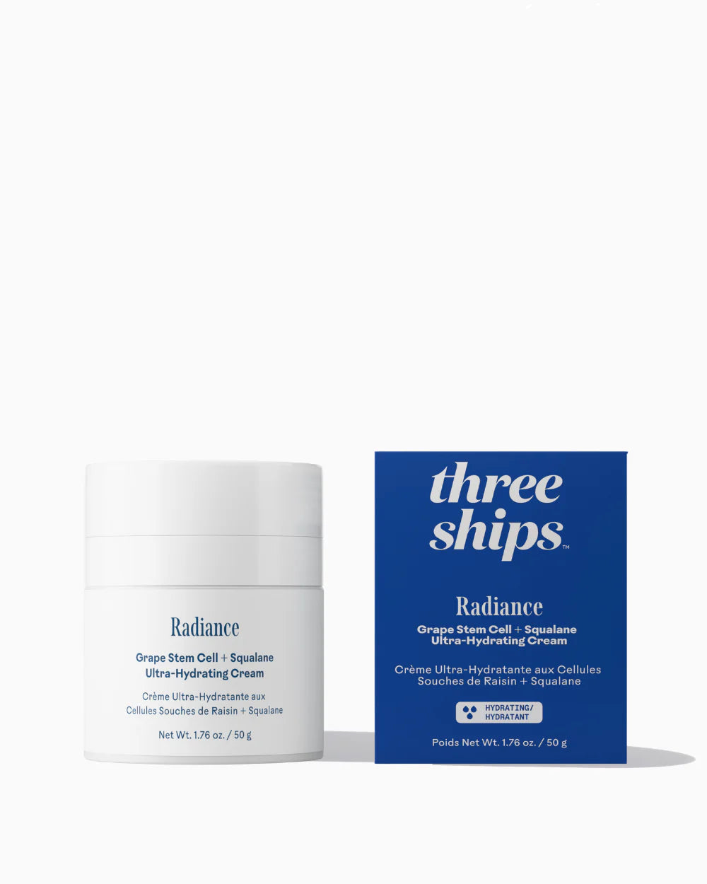 Radiance | Grape Stem Cell + Squalane Ultra-Hydrating Cream