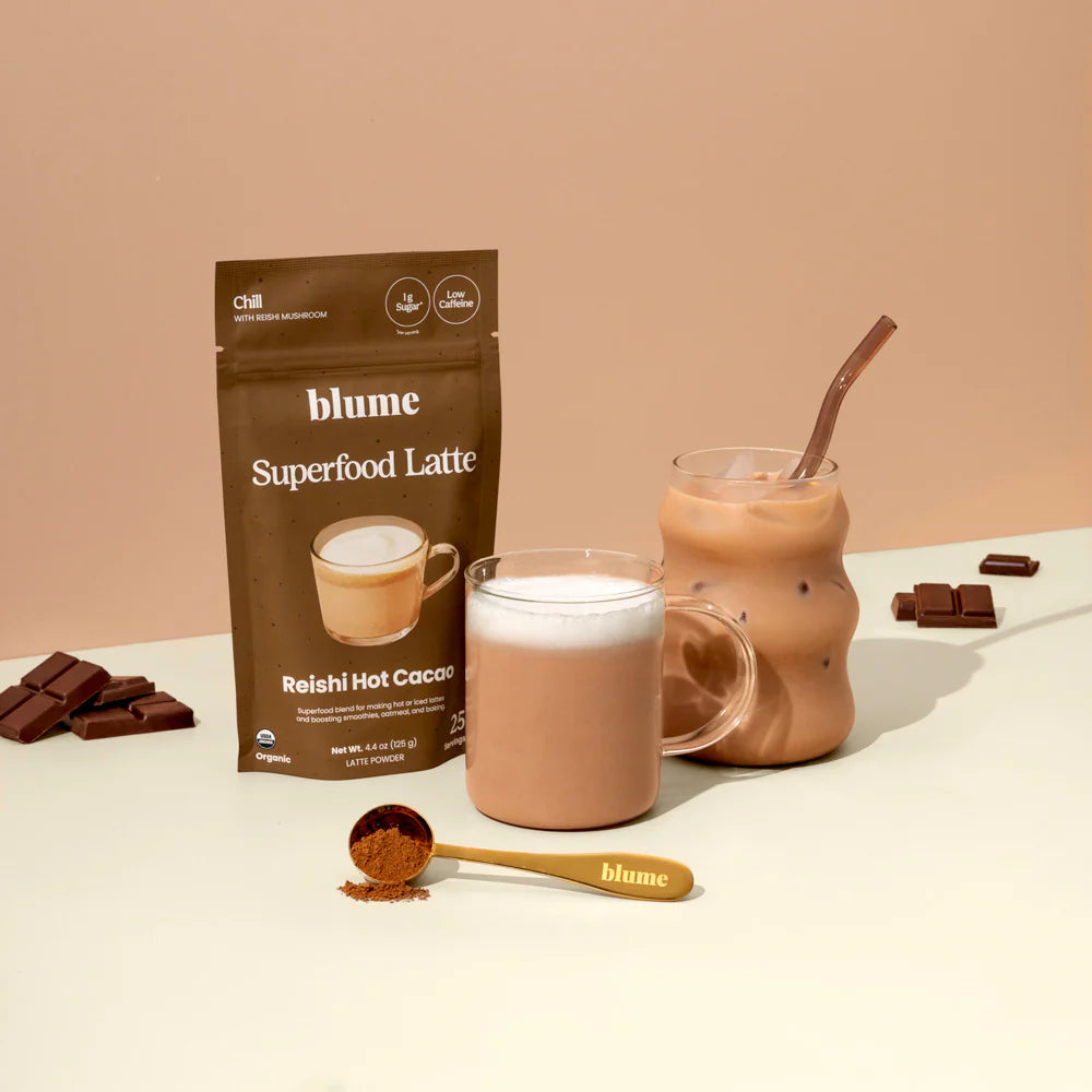 Reishi Hot Cacao Latte Blend (Unwind)