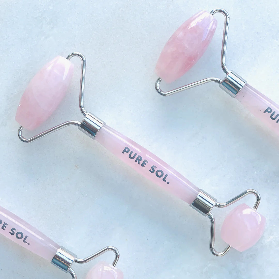 Rose Quartz Face Roller