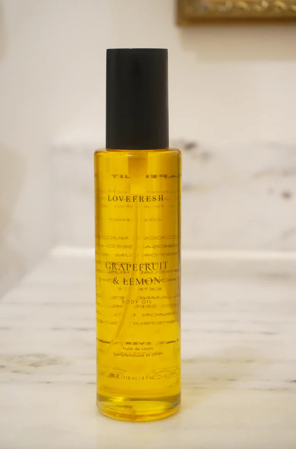 Everyday Body Oil | Grapefruit + Lemon