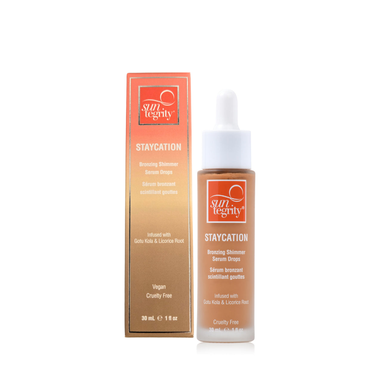 Staycation Shimmer Bronzing Drops