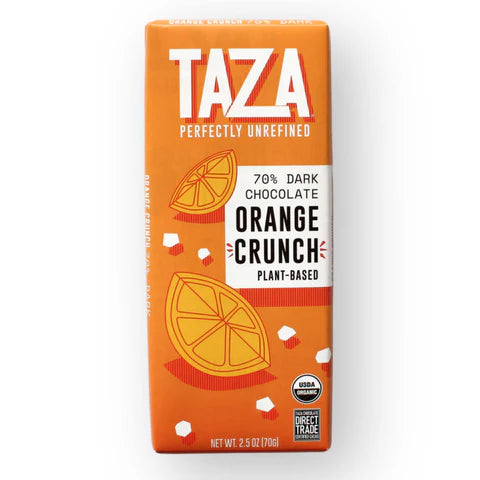 70% Dark Chocolate | Orange Crunch