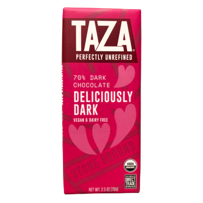 Valentine's Day 70% Deliciously Dark Bar