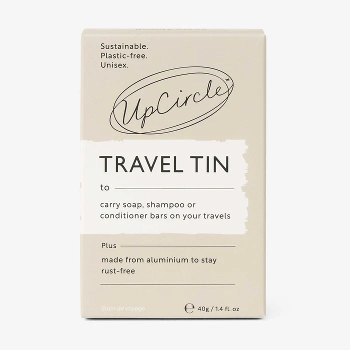 Travel Tin for Soap + Shampoo Bars