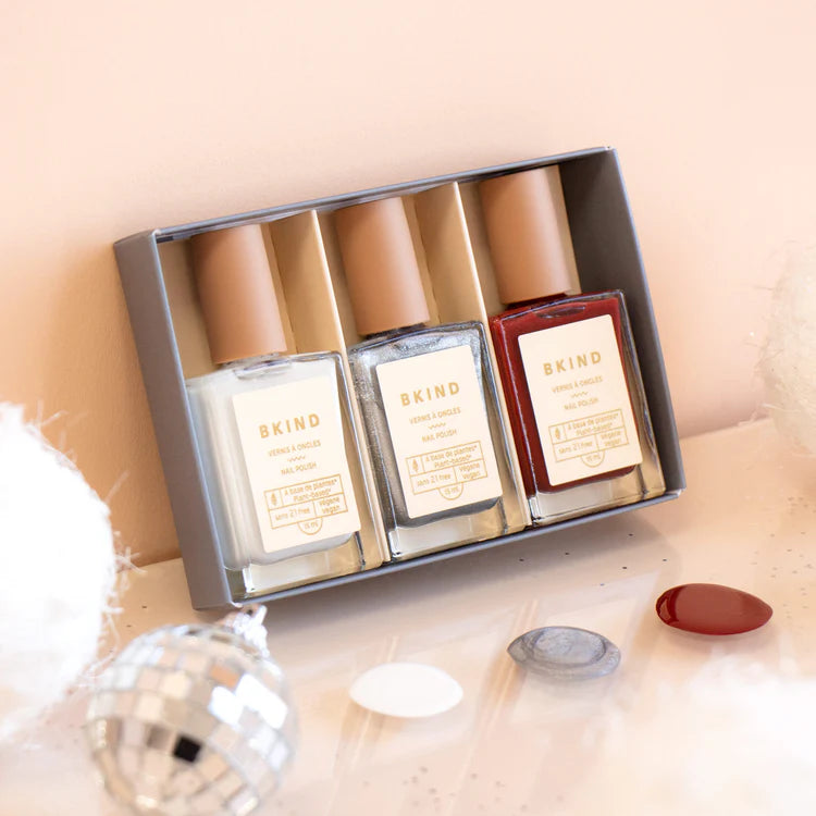 Holiday Essentials Nail Polish Trio