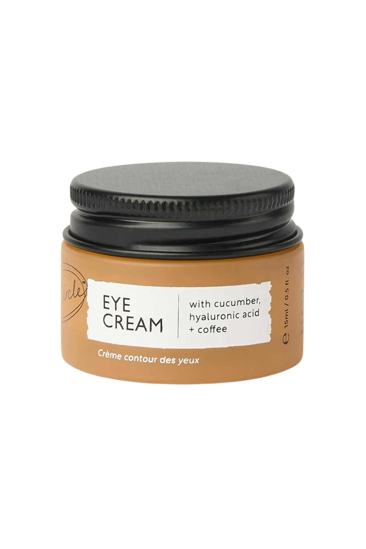 Eye Cream with Cucumber, Hyaluronic Acid + Coffee