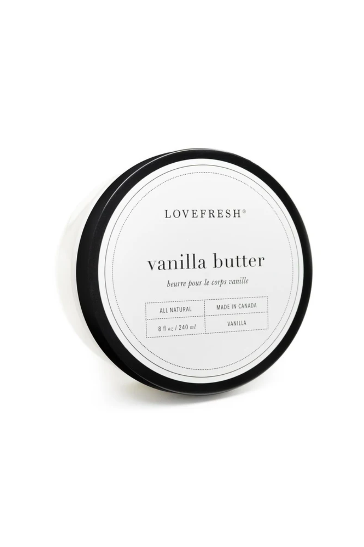 Vanilla Body Butter