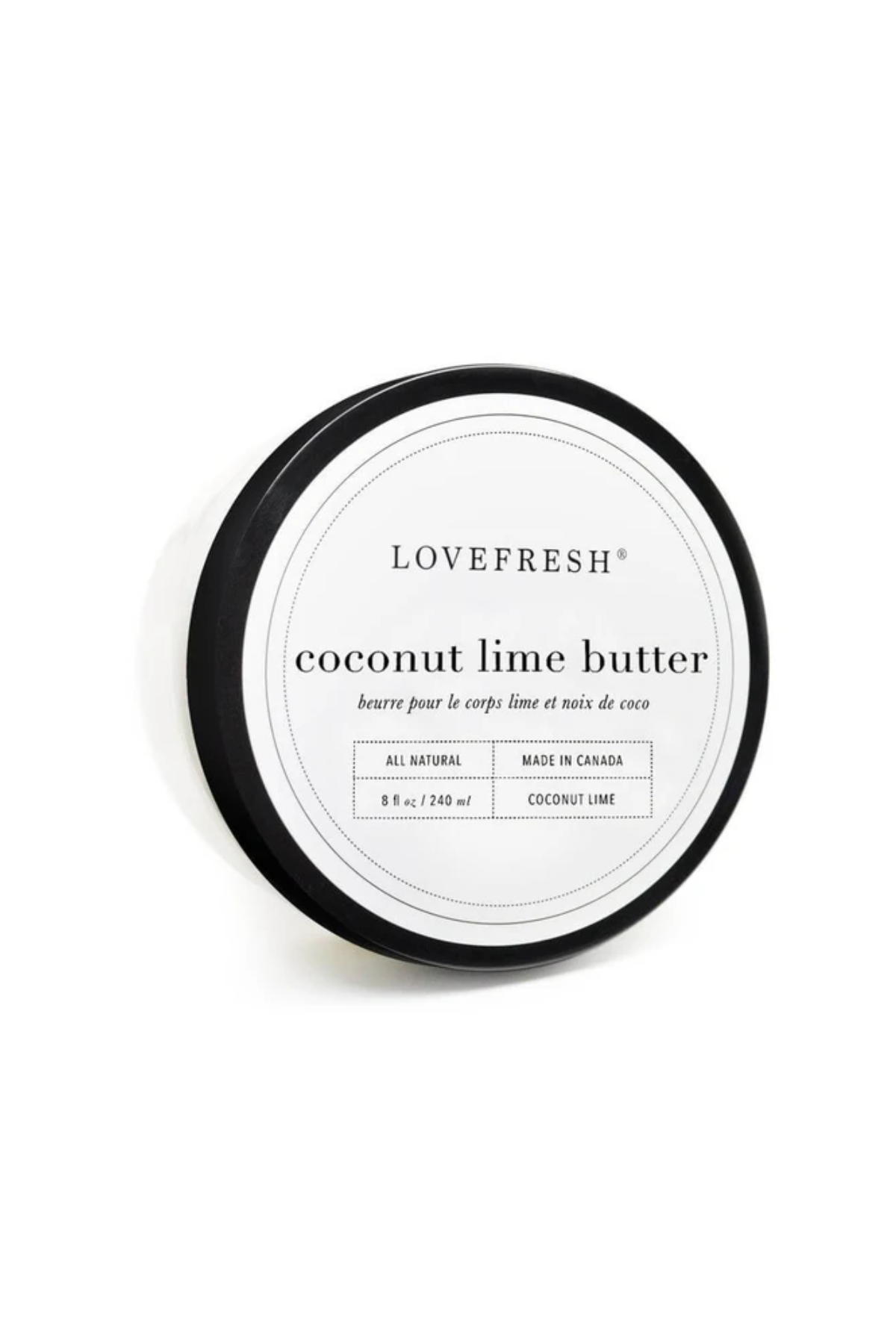 Coconut Lime Body Butter