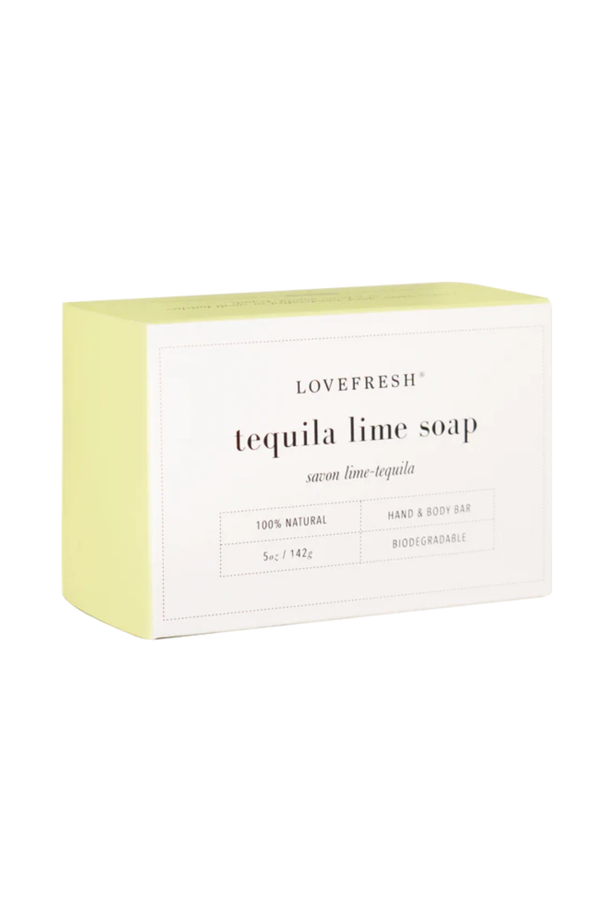 Tequila Lime Soap