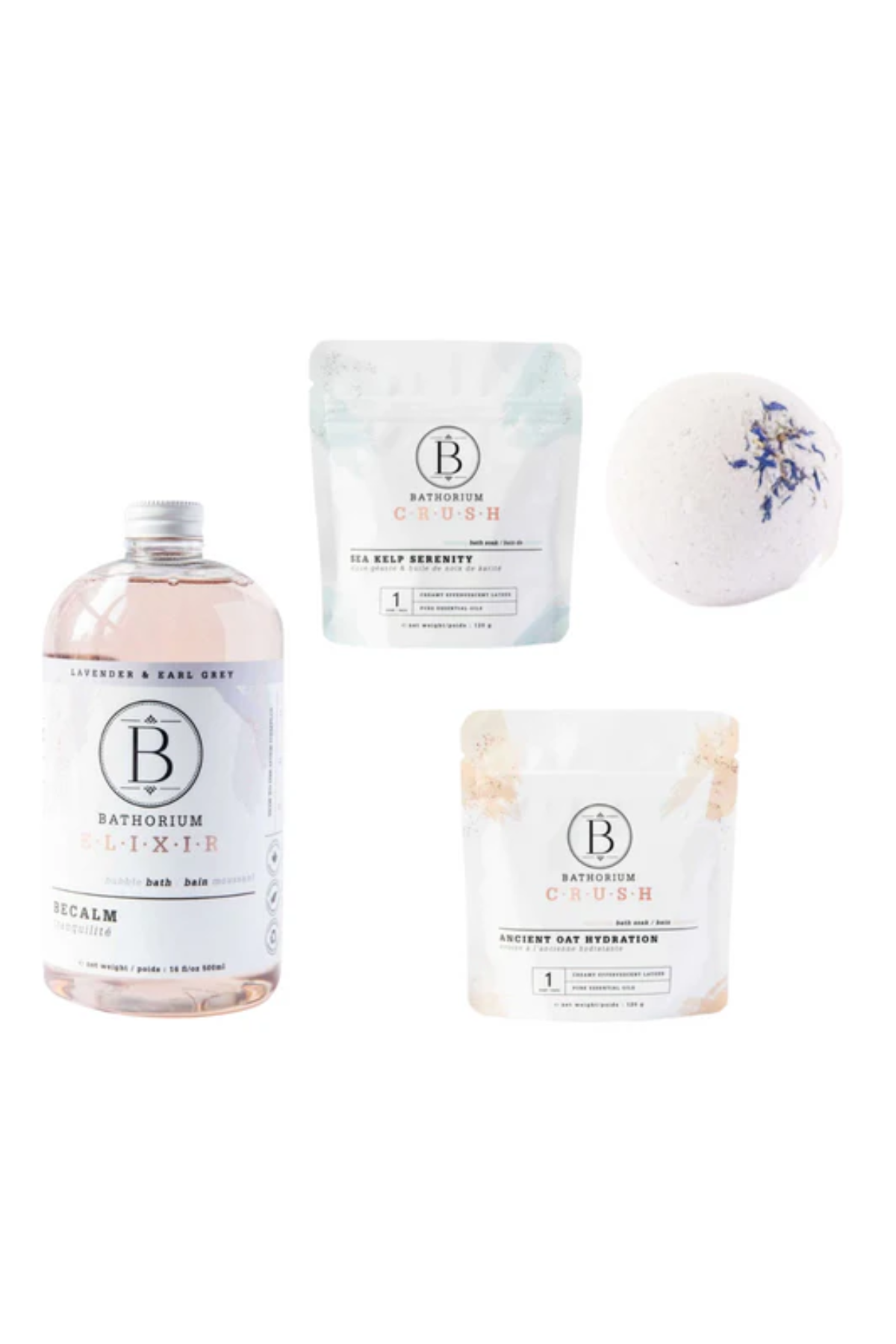 Relaxation Bath Bundle