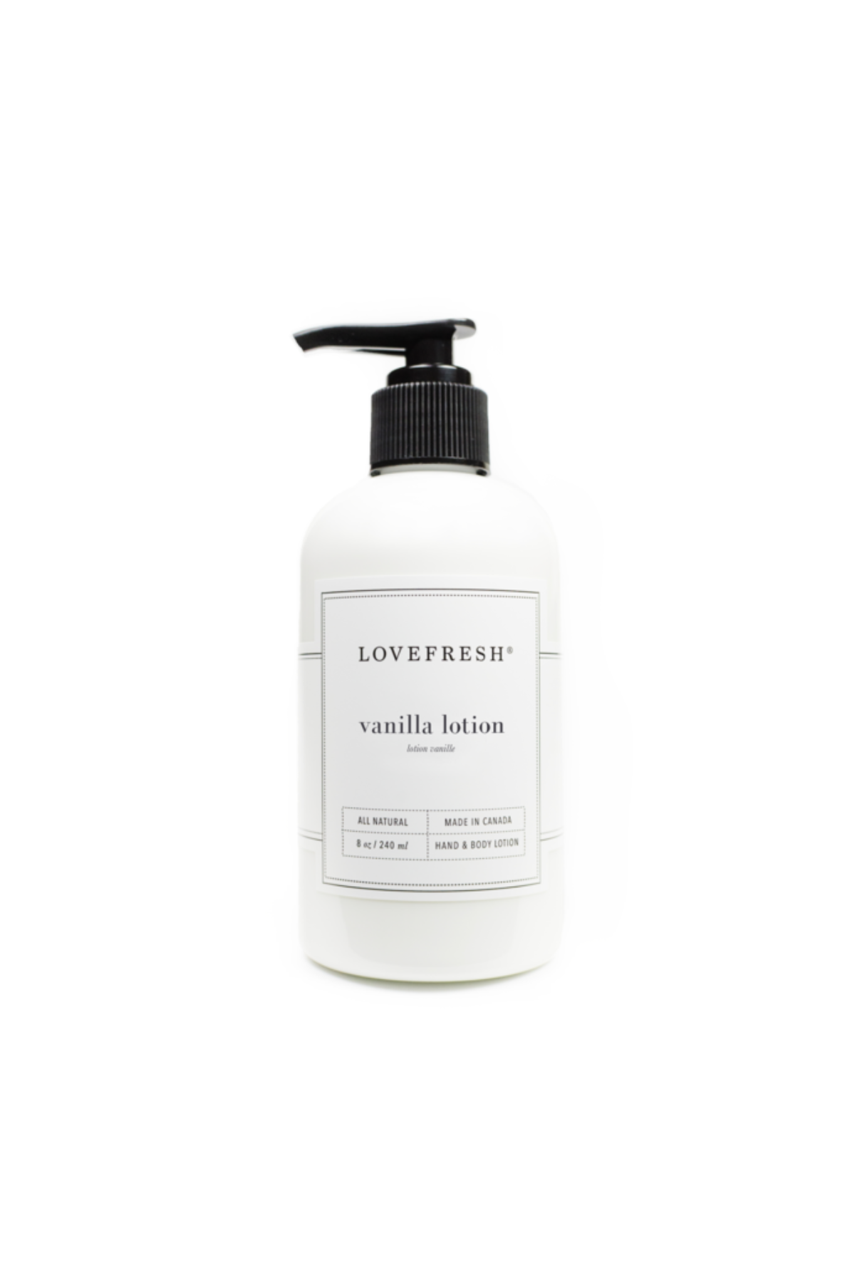 Vanilla Hand & Body Lotion