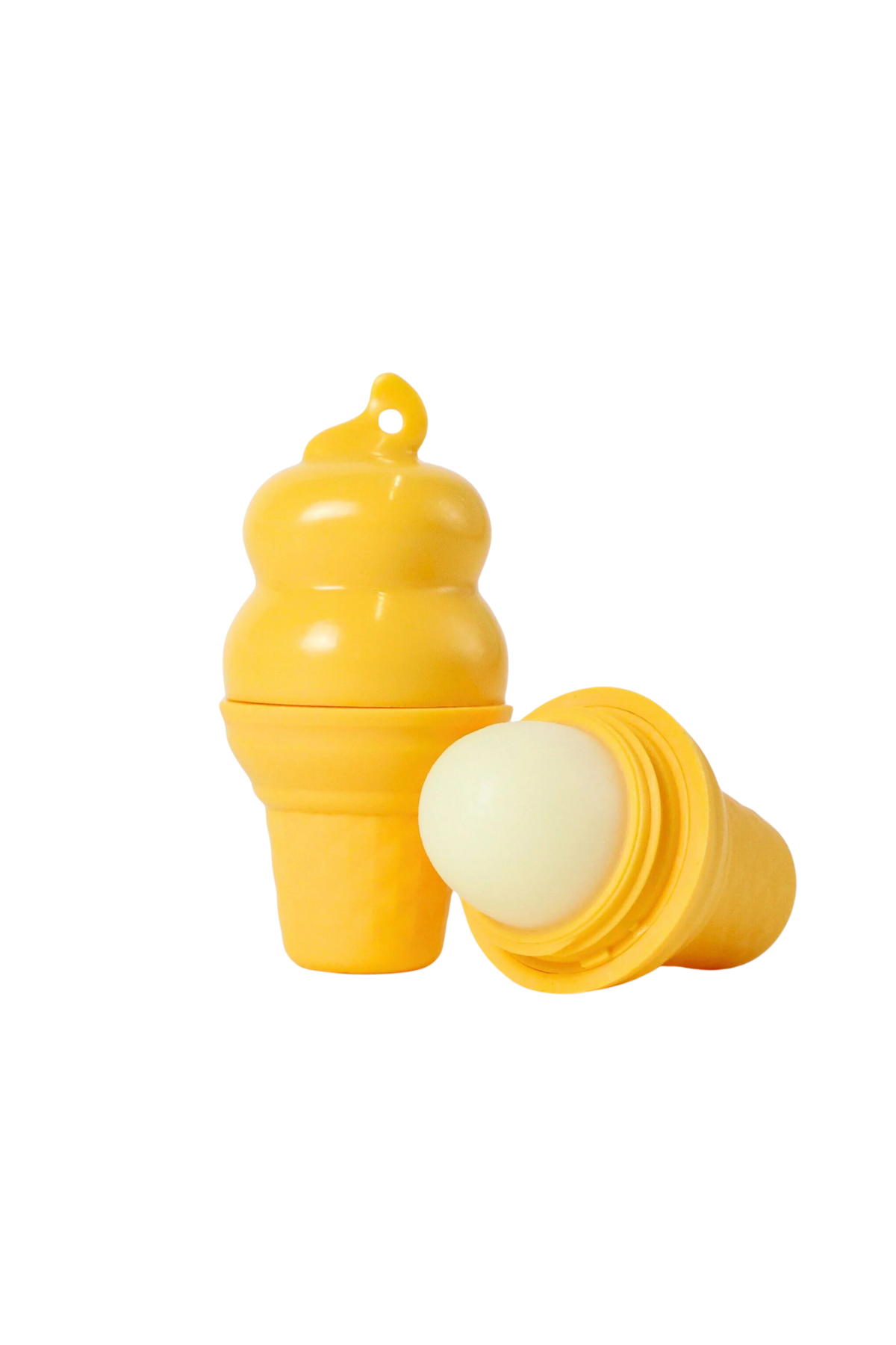 Ice Cream Lip Balm Keychain