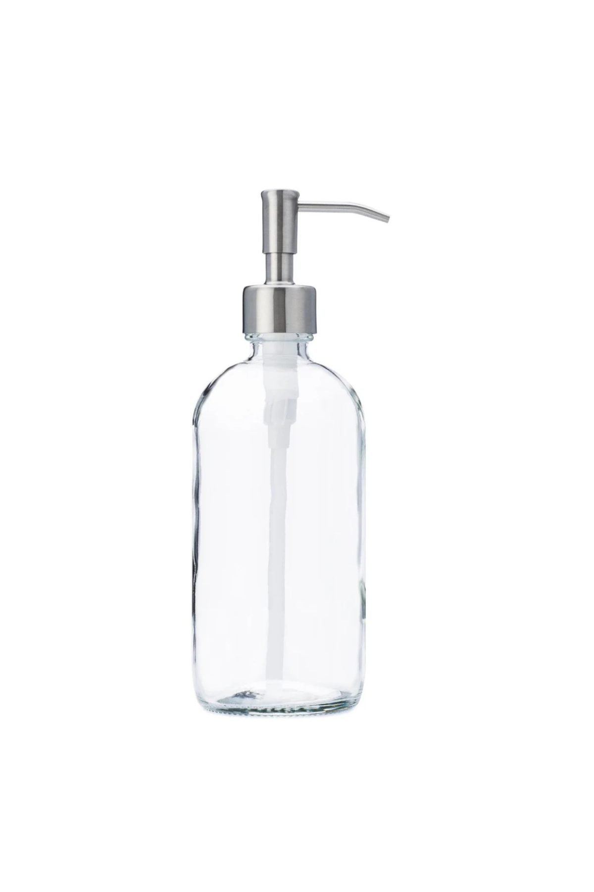 Clear Glass Soap + Lotion Dispenser | 16oz