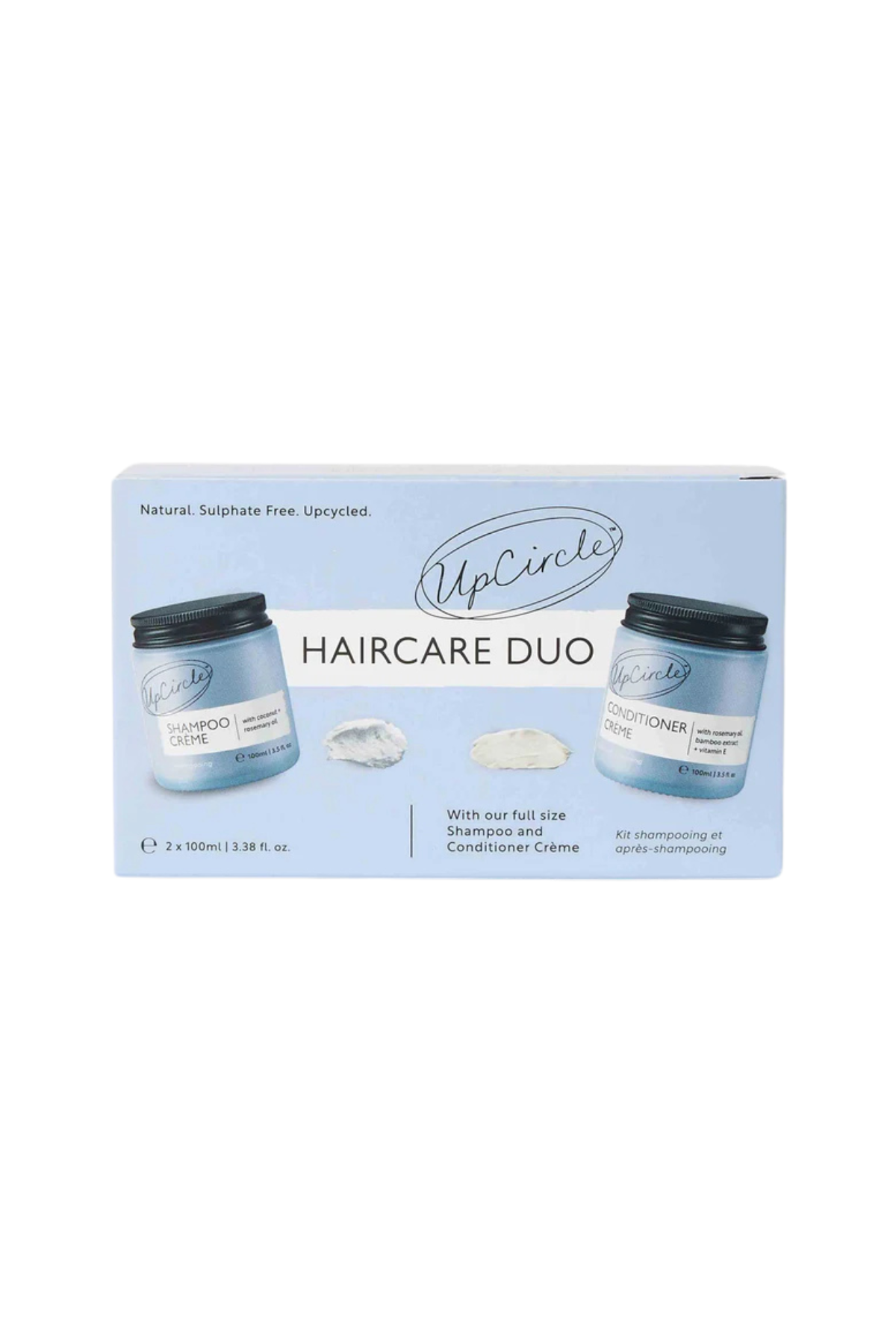 Shampoo + Conditioner Creme Haircare Duo