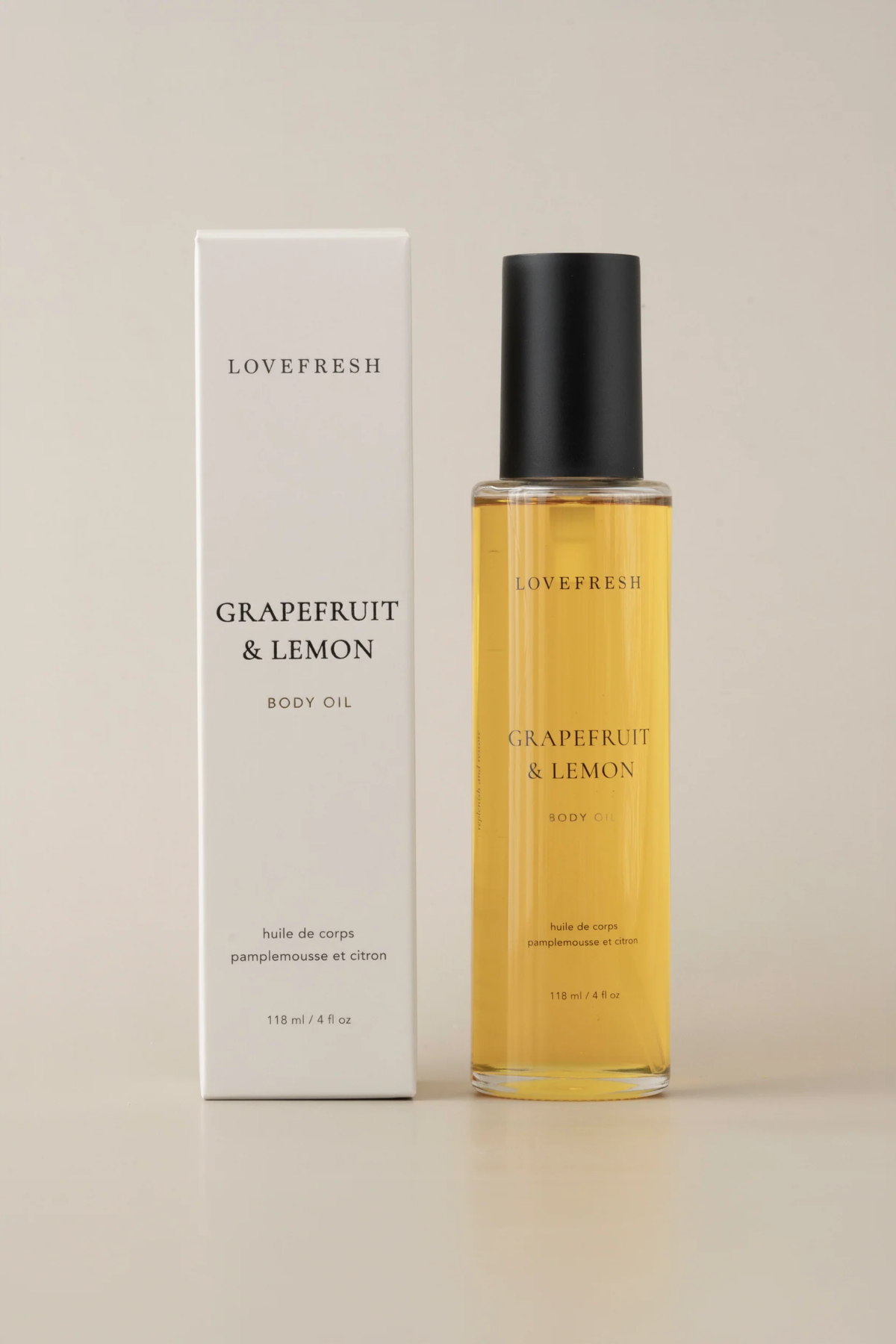 Everyday Body Oil | Grapefruit + Lemon