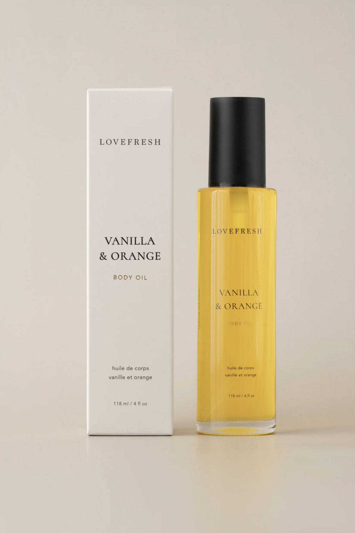 Everyday Body Oil | Vanilla + Orange