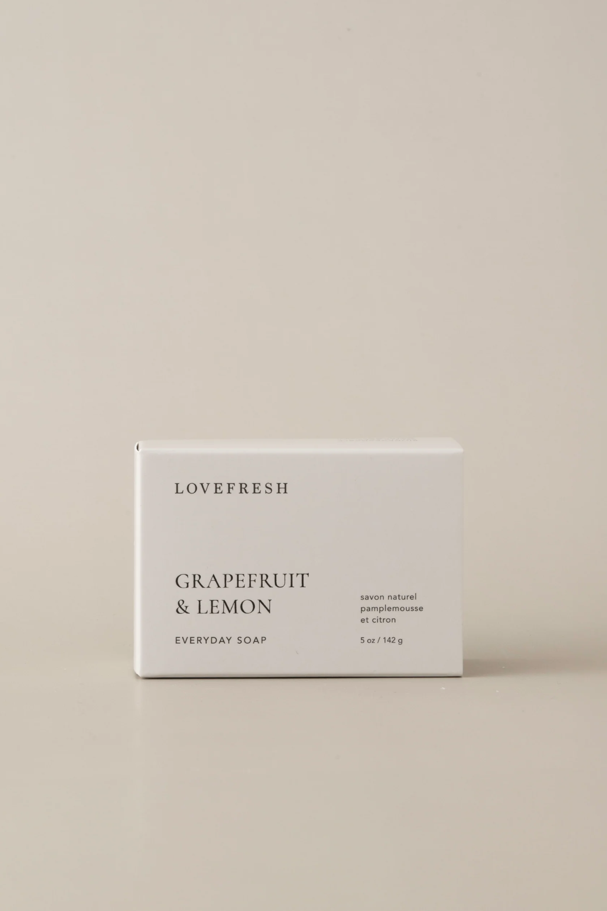 Everyday Bar Soap | Grapefruit + Lemon