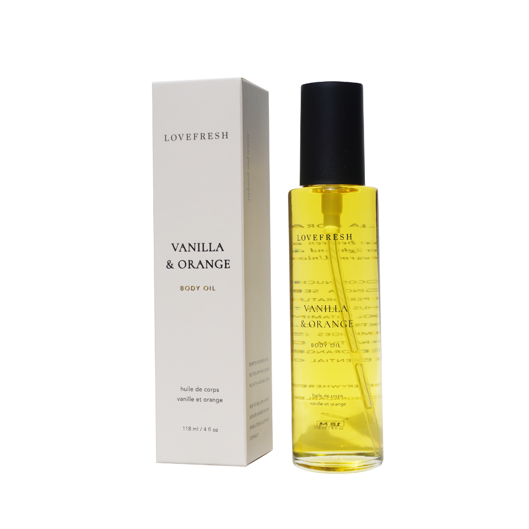 Everyday Body Oil | Vanilla + Orange