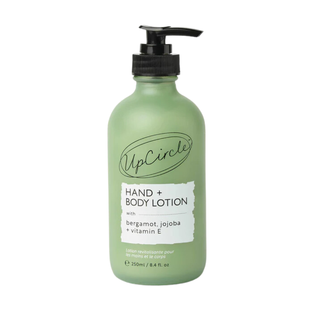 Hand + Body Lotion with Bergamot + Vitamin E