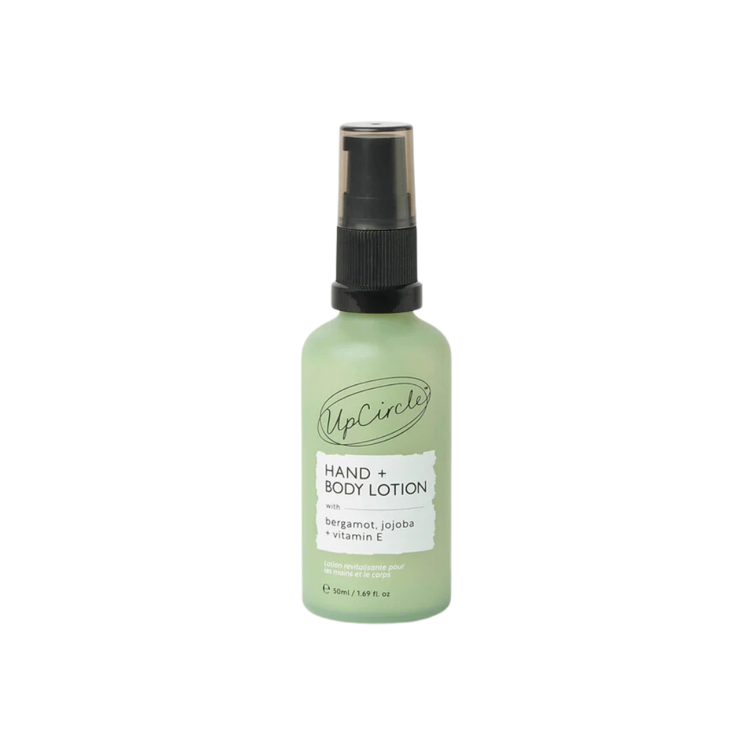 Hand + Body Lotion with Bergamot + Vitamin E