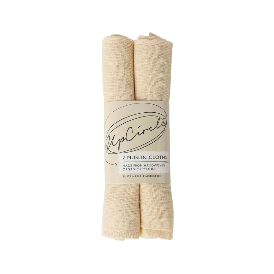 Organic Muslin Cloths