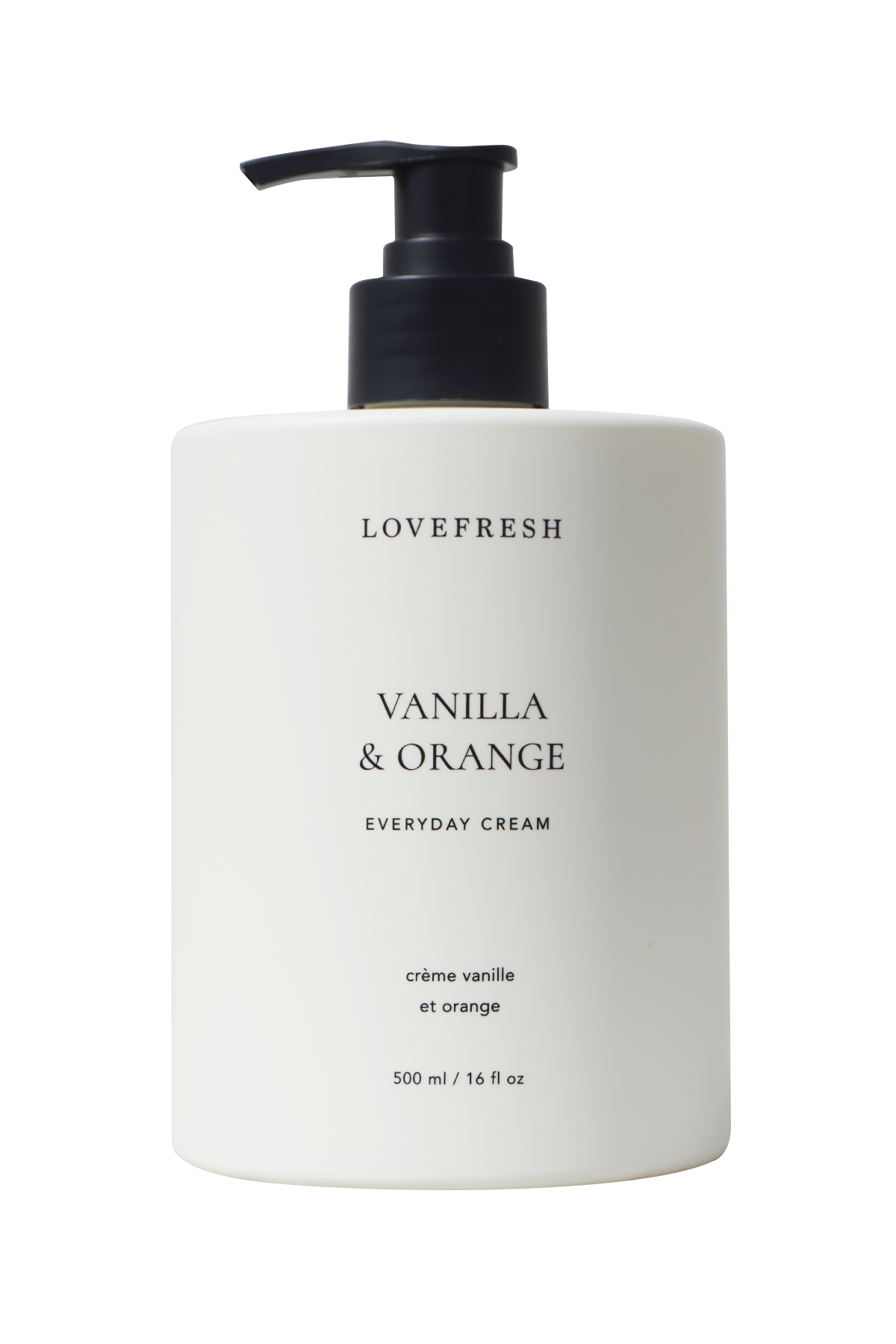 Everyday Cream | Vanilla + Orange