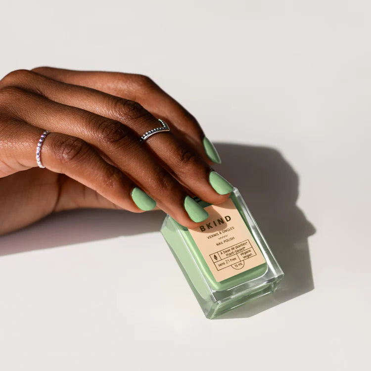 21 Free Nail Polish | Matcha Latte