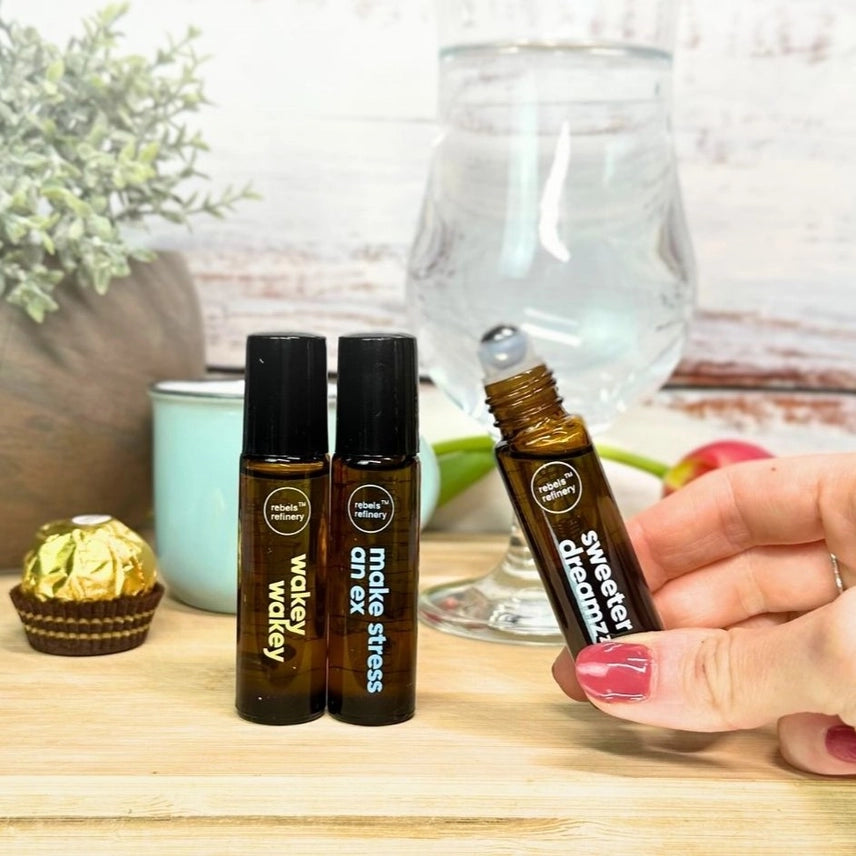 Remedy Roller | 100% Natural Essential Oils Trio