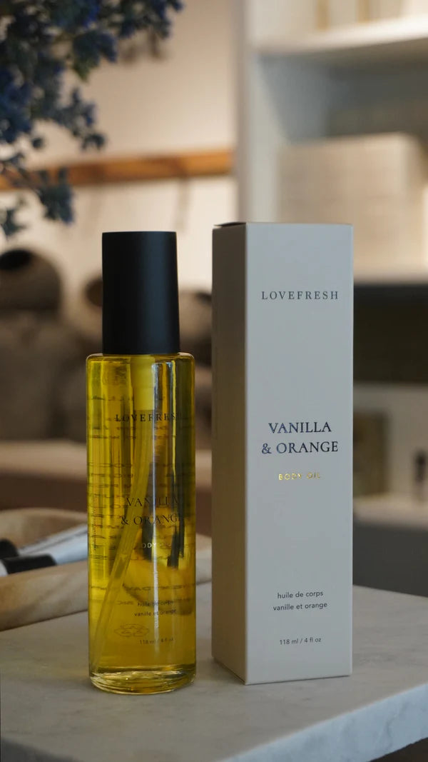 Everyday Body Oil | Vanilla + Orange