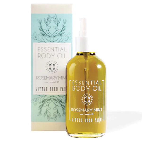 Essential Body Oil | Rosemary Mint